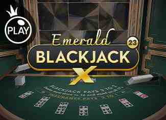 BlackjackX 23 - Emerald