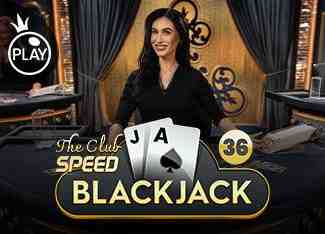 Speed Blackjack 36 - The Club