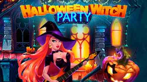 Halloween Witch Party