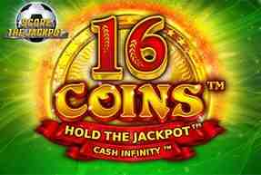 16 Coins Score the Jackpot Mobill