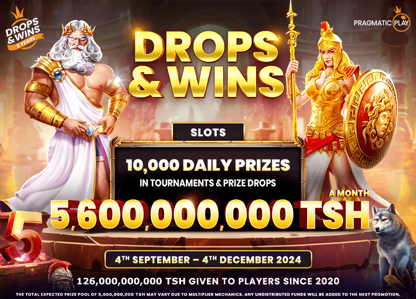 Drops & Wins Tournament