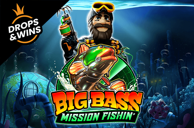 Big Bass Mission Fishin'