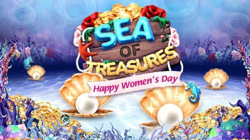 Sea of Treasures 8 March