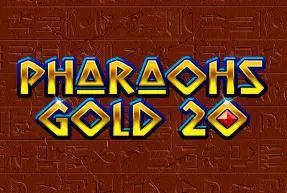 Pharaohs Gold 20