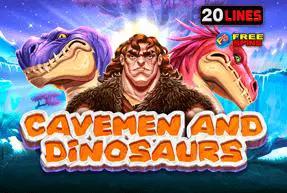 Cavemen and Dinosaurs Mobile