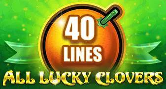 All Lucky Clover 40