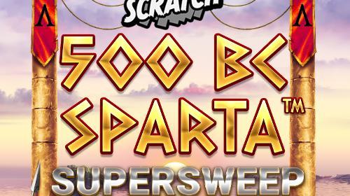 500 BC Sparta Supersweep Scratch