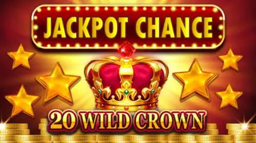 Jackpot Chance - 20 Wild Crown