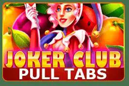 Joker Club (pull tabs)