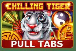Chilling Tiger (Pull Tabs)