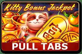 Kitty Bonus Jackpot (Pull Tabs)