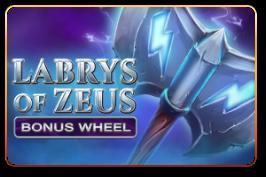 Labrys of Zeus