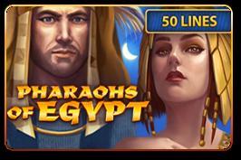 Pharaohs of Egypt