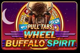 Buffalo Spirit Wheel (Pull Tabs)