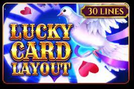 Lucky Card Layout