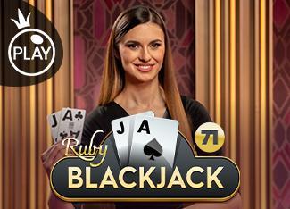 Blackjack 71 - Ruby