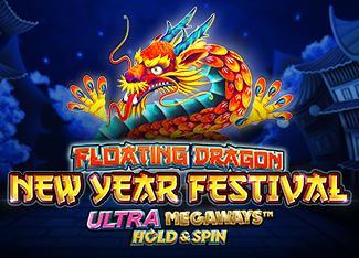 Floating Dragon New Year Festival Ultra Megaways Hold & Spin