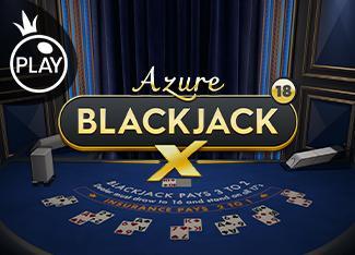 Blackjack X 18 - Azure