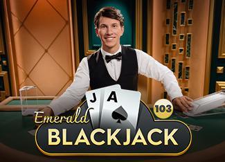 Blackjack 103 - Emerald