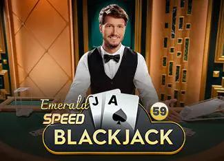 Speed Blackjack 59 - Emerald