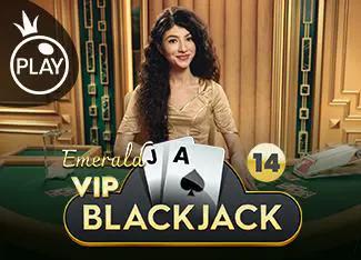 VIP Blackjack 14 - Emerald