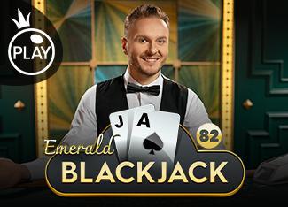 Blackjack 82 - Emerald