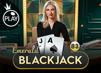 Blackjack 83 - Emerald