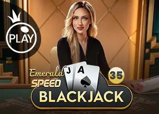 Speed Blackjack 35 - Emerald