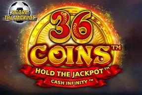 36 Coins Score the Jackpot