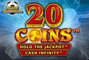 20 Coins Score The Jackpot Mobile