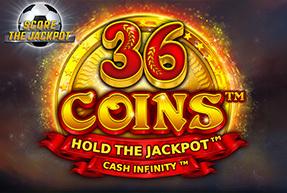 36 Coins Score the Jackpot Mobile