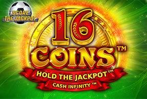 16 Coins Score the Jackpot