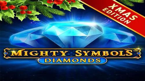 Mighty Symbols™: Diamonds Xmas