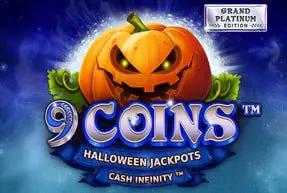 9 Coins™ Grand Platinum Edition Halloween Jackpots