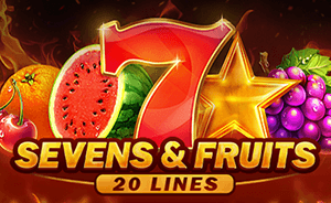 Sevens & Fruits: 20 lines Mobile