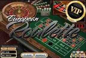 Vip European Roulette