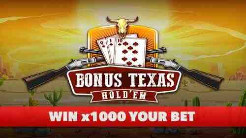 Bonus Texas Holdem