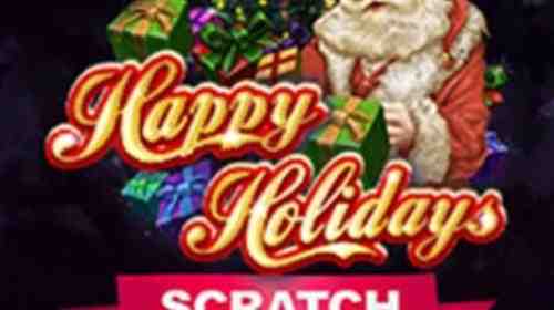 Happy Holidays Scratch