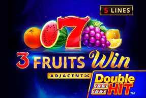 3 Fruits Win: Double Hit Mobile