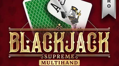 Blackjack Supreme MHPP