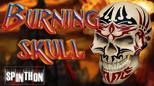 Burning Skull