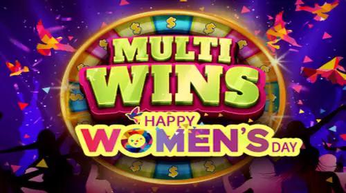 Multi Wins Happy Women's Day