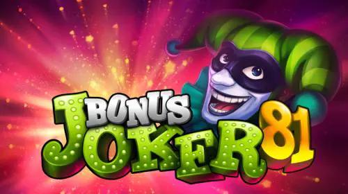 Bonus Joker 81
