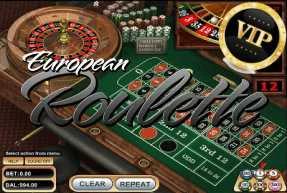 Vip European Roulette