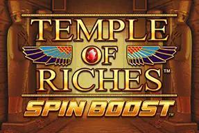 Temple of Riches Spin Boost Mobile