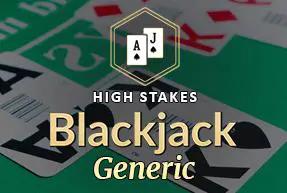 High Stakes Generic Blackjack
