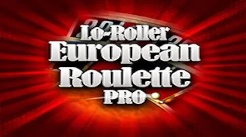 Low-Roller European Roulette Pro
