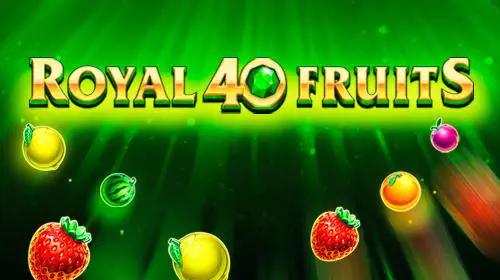 Royal Fruits 40