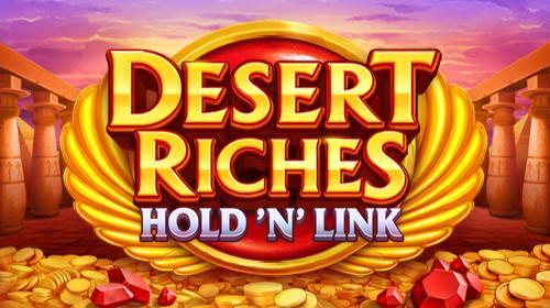 Desert Riches: Hold 'N' Link