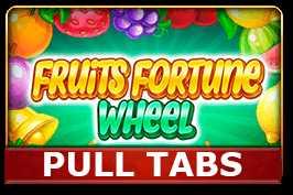 Fruits Fortune Wheel (pull tabs)